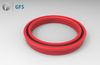 PUX - Customized U-Cup, U-Shaped PU Piston Seal With and O-Ring