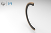 PGA -Customized Piston Seal Glyd Ring PTFE (rounded chamfer)